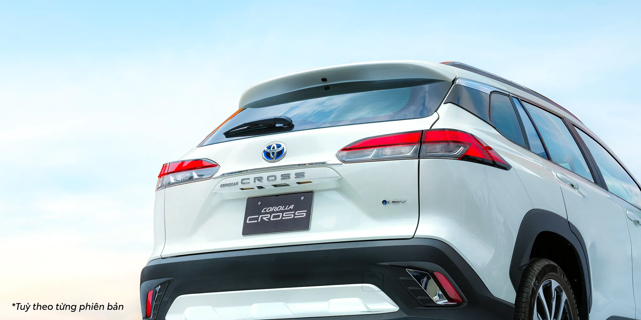 Ngoại thất Toyota Corolla Cross 2026