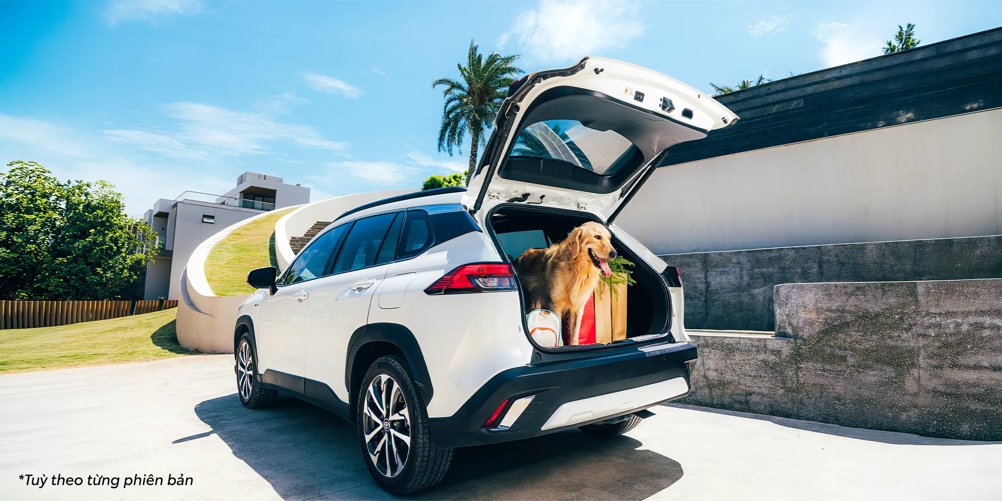Ngoại thất Toyota Corolla Cross 2026