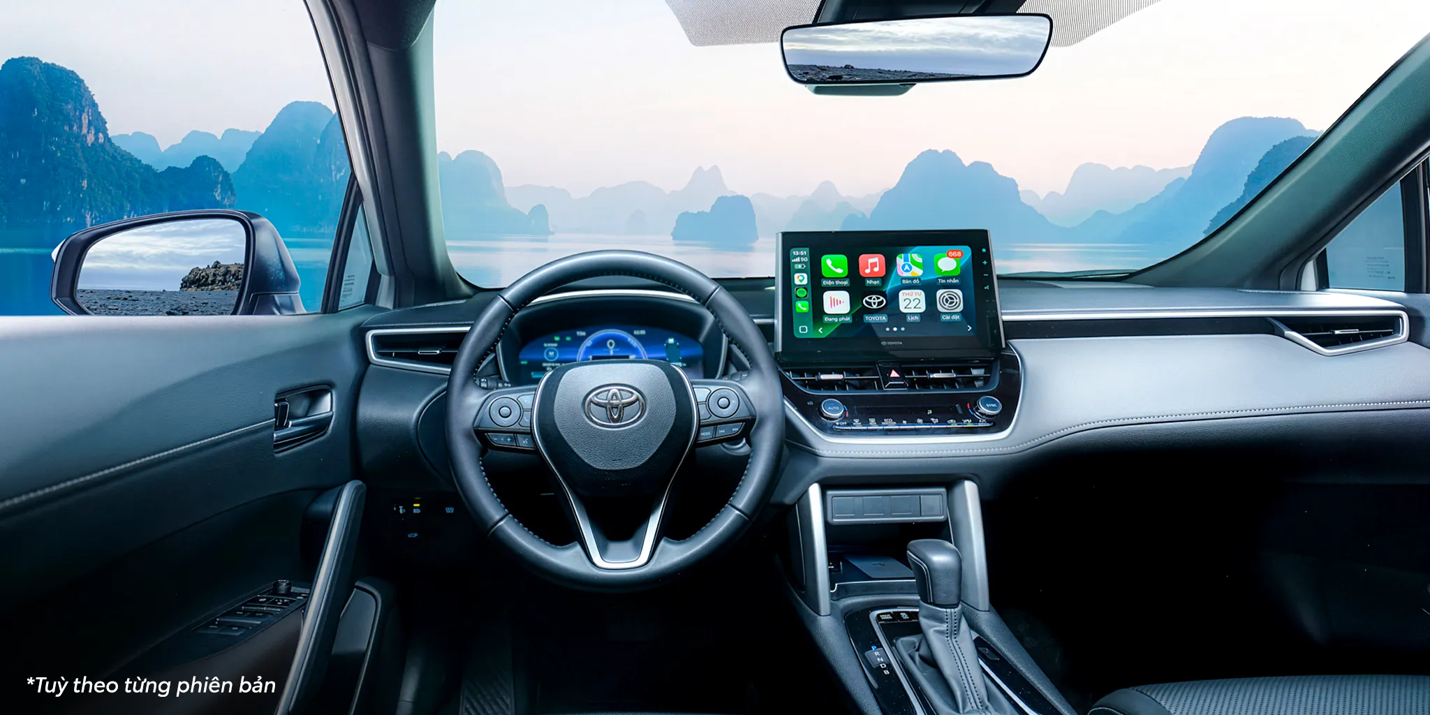 Nội thất Toyota Corolla Cross 2026