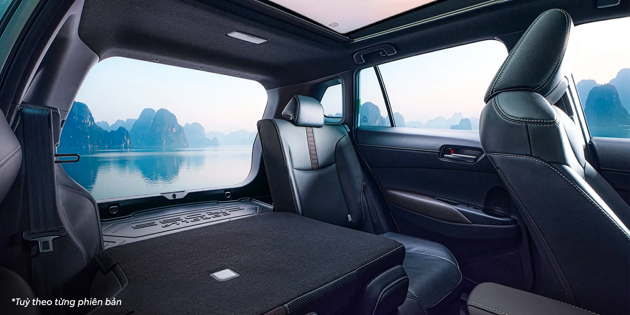 Nội thất Toyota Corolla Cross 2026