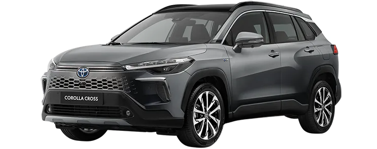 Toyota Corolla Cross 2026 màu Xám ánh bạc (1H5)