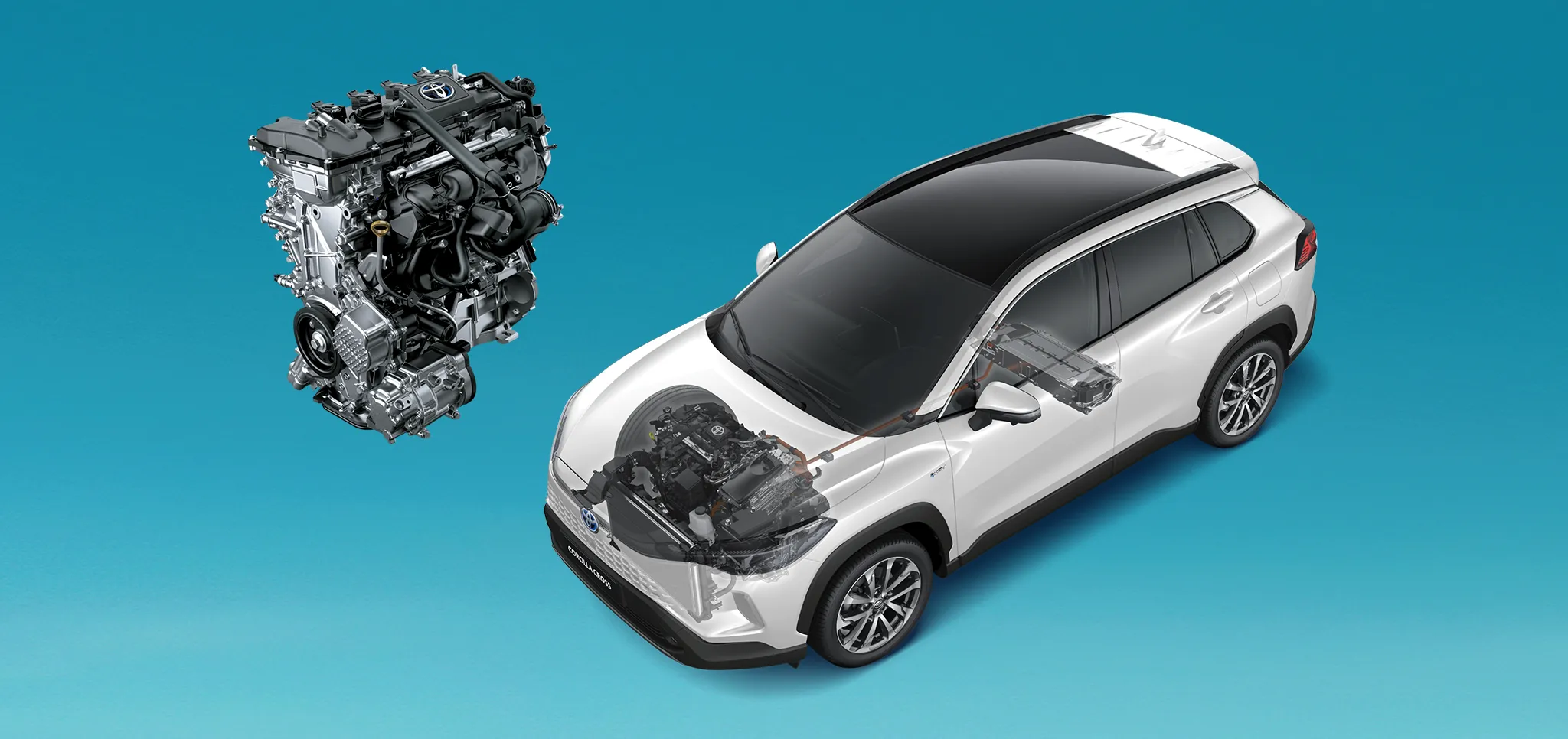 Toyota Corolla Cross 2026 - vận hành - Động cơ 2ZR-FXE