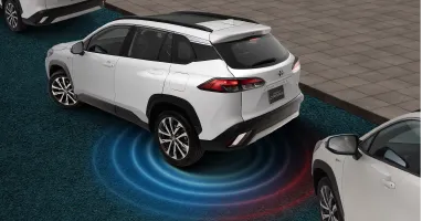 Toyota Corolla Cross 2026 - an toàn - Phanh hỗ trợ đỗ xe (PKSB)