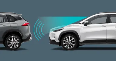 Toyota Corolla Cross 2026 - an toàn - Hê thống cảnh báo lệch làn và hỗ trợ theo dõi làn đường (LDA & LTA)