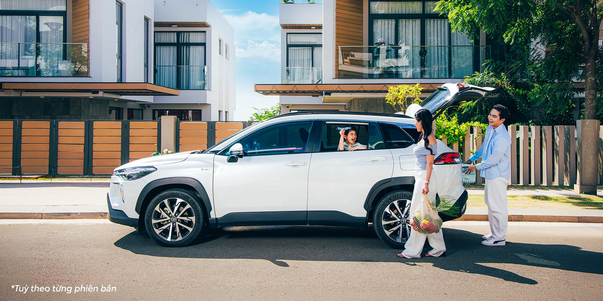 Ngoại thất Toyota Corolla Cross 2026