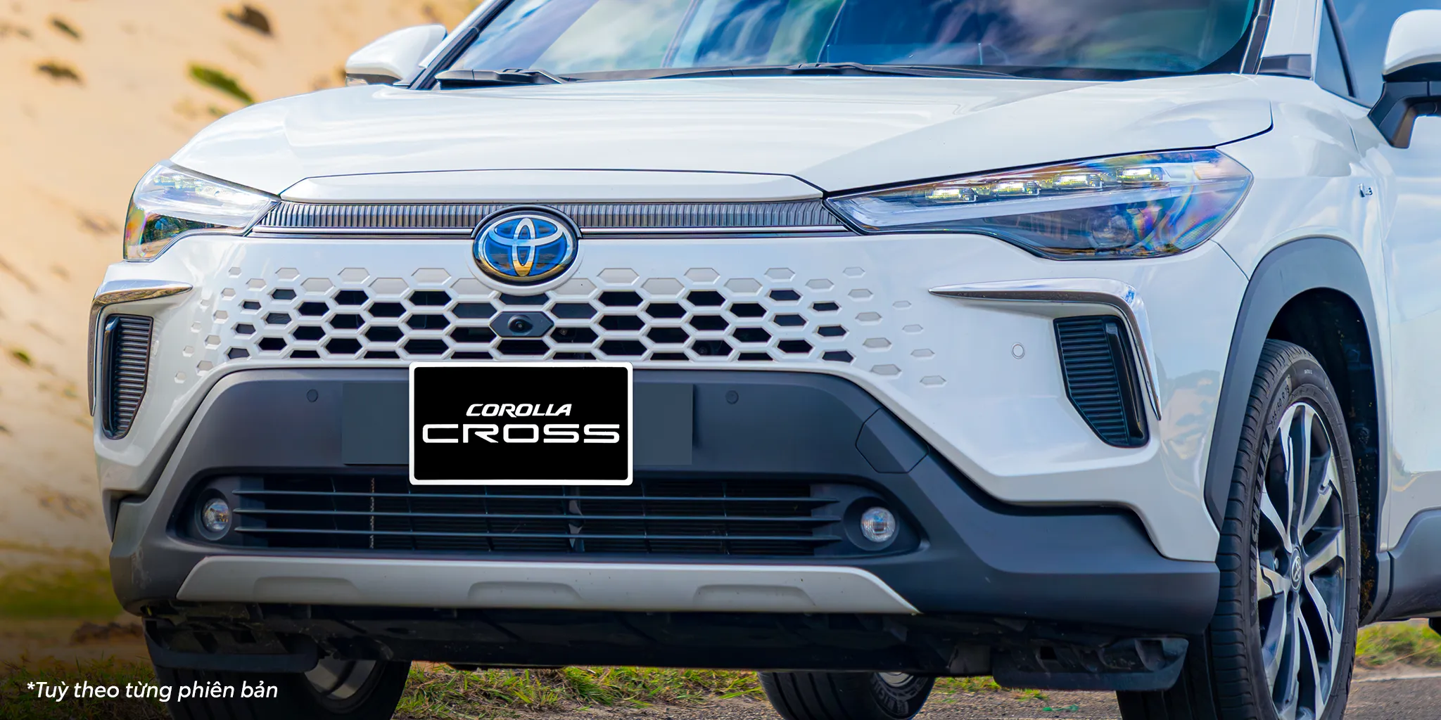 Ngoại thất Toyota Corolla Cross 2026