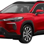 Toyota Corolla Cross 2026 màu Đỏ (3U5)
