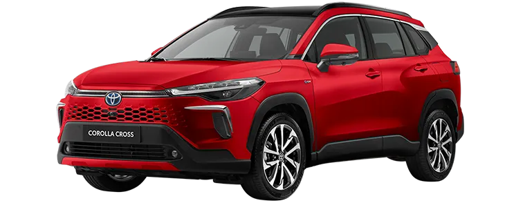 Toyota Corolla Cross 2026 màu Đỏ (3U5)