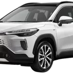 Toyota Corolla Cross 2026 màu Trắng ngọc trai (218)