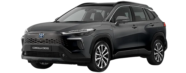 Toyota Corolla Cross 2026 màu Đen (089)