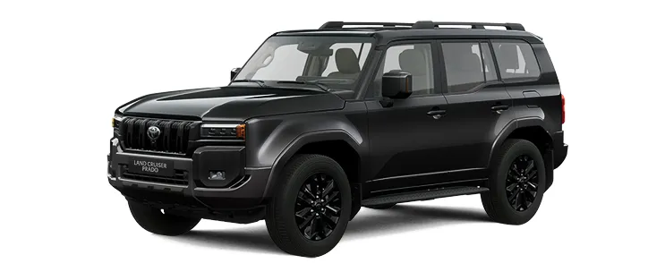 Land Cruiser Prado 2026 màu Đen (229)