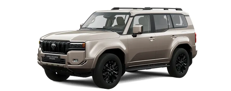 Land Cruiser Prado 2026 màu Nâu đồng (4V8)