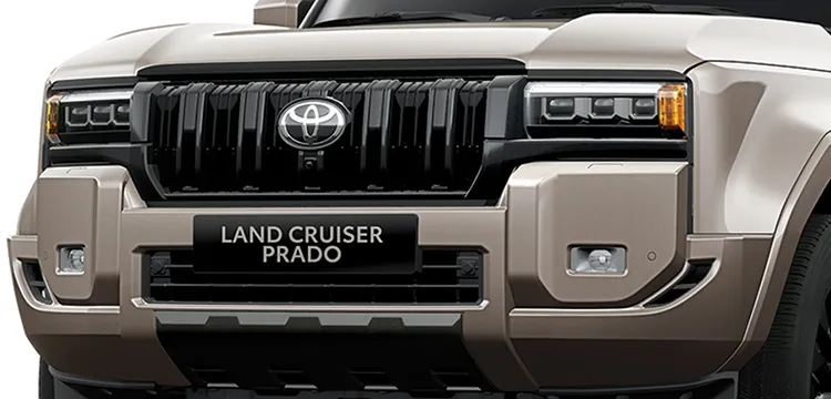 Ngoại thất Land Cruiser Prado 2026 - Đầu xe