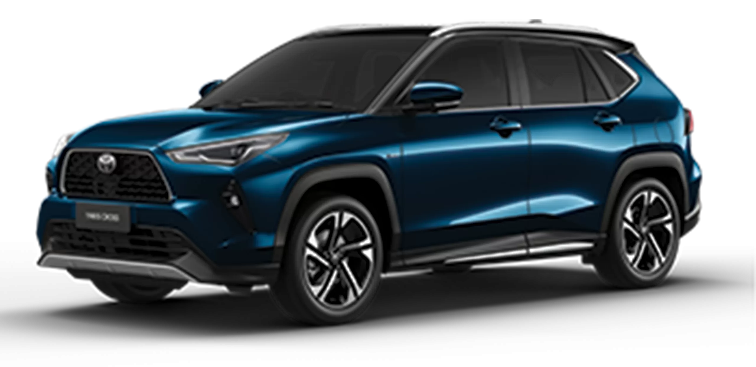 Toyota Yaris Cross 2026 màu Xanh nóc đen