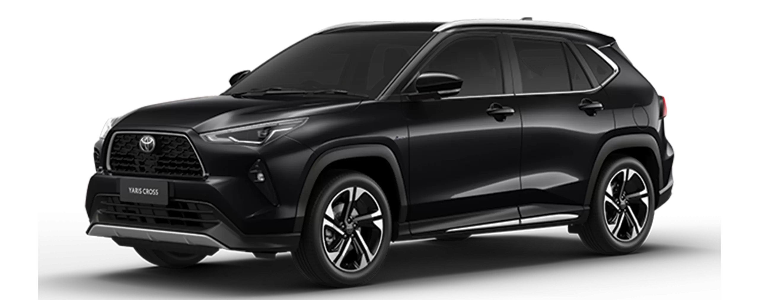 Toyota Yaris Cross 2026 màu Đen