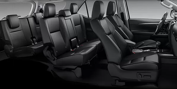 Nội thất Fortuner 2026