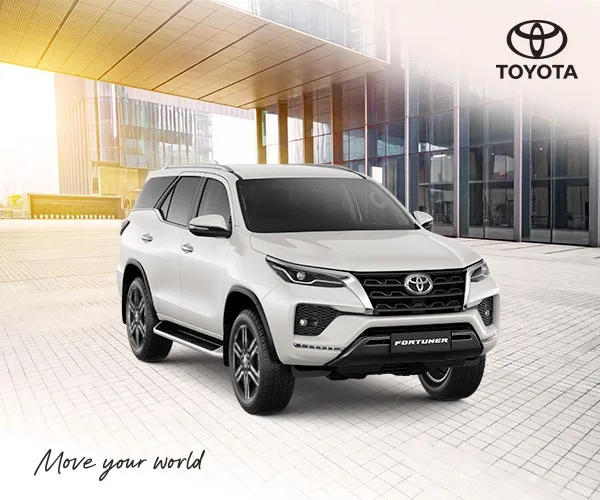 Fortuner 2026 - Động cơ mạnh mẽ, uy lực