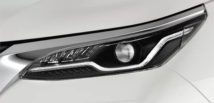 Ngoại thất Fortuner 2026 - Hệ thống đèn – Sắc nét và hiện đại