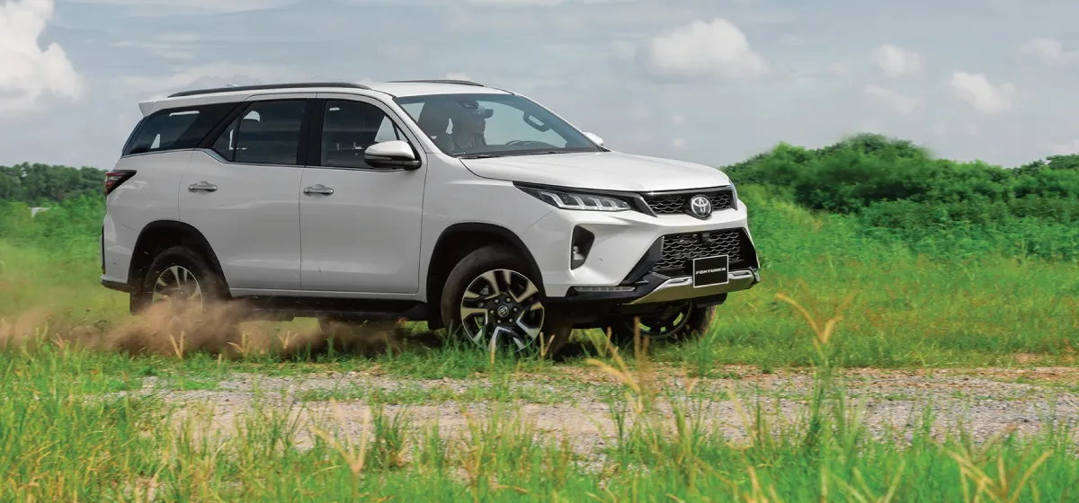Fortuner 2026 - giới thiệu