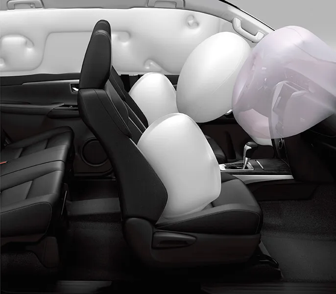 Fortuner 2026 - công nghệ