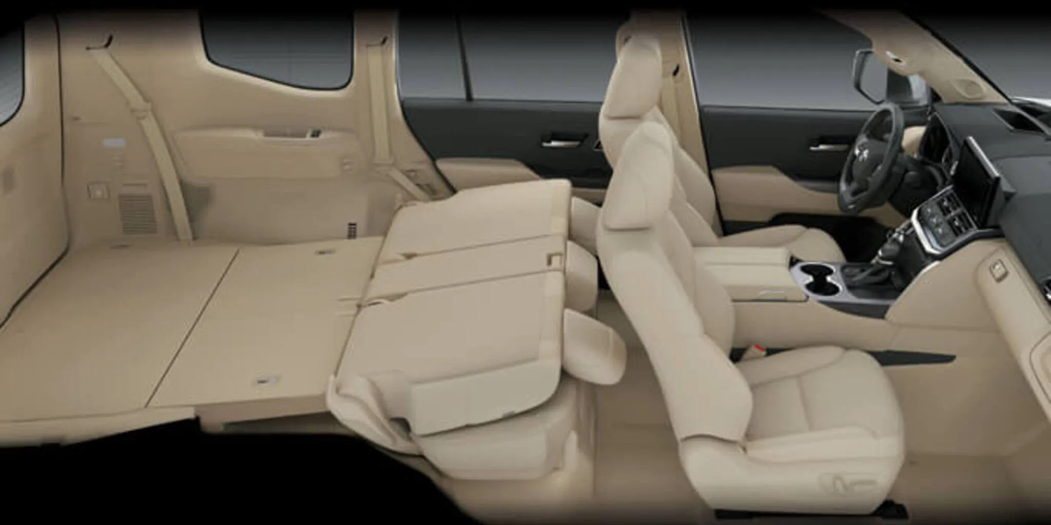 Nội thất Land Cruiser 2026