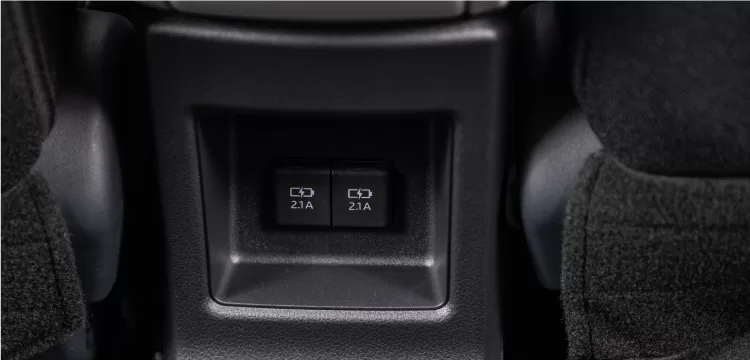 Veloz Cross - công nghệ