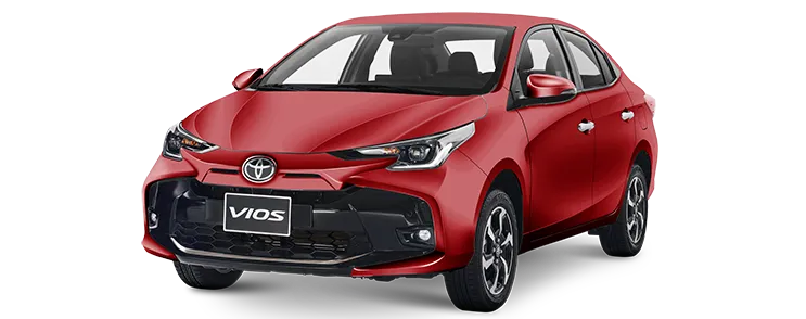 Vios màu Màu đỏ (3R3)