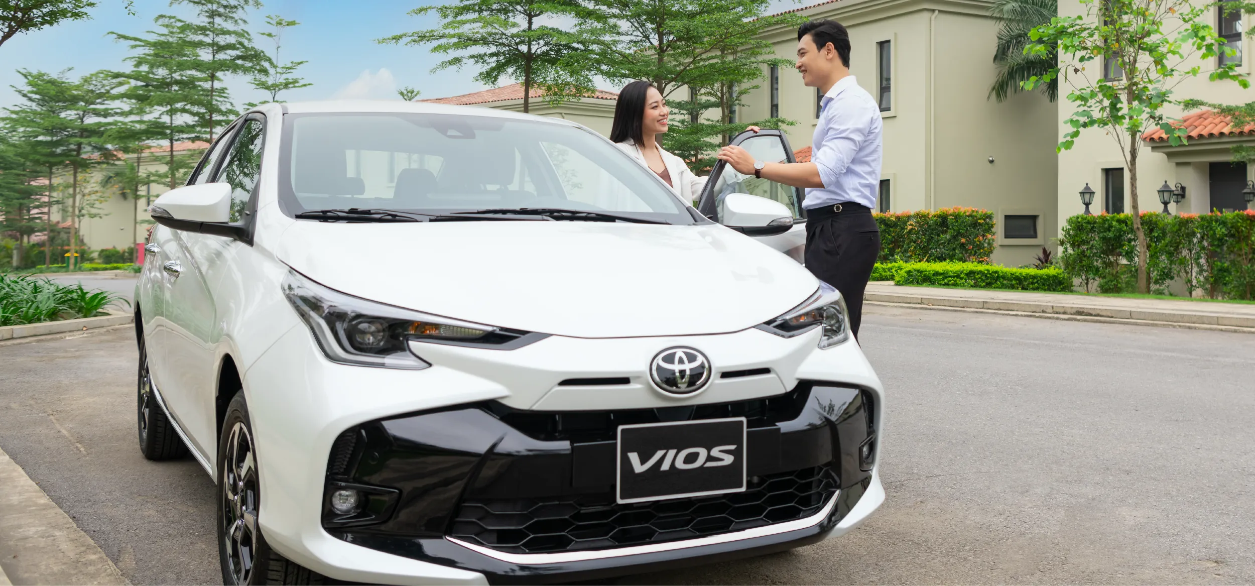 Vios - Không gian rộng rãi, tiện nghi