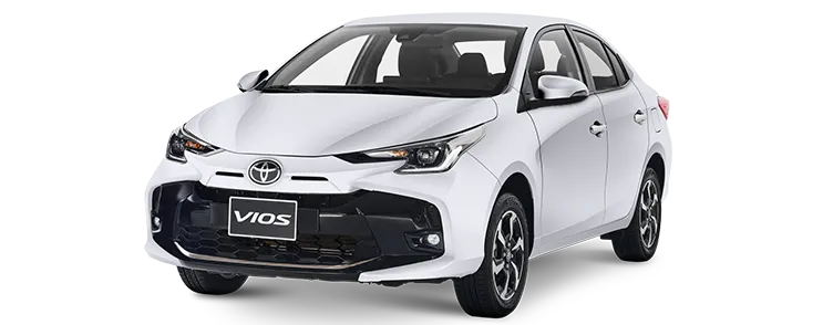 Vios màu Trắng (040)