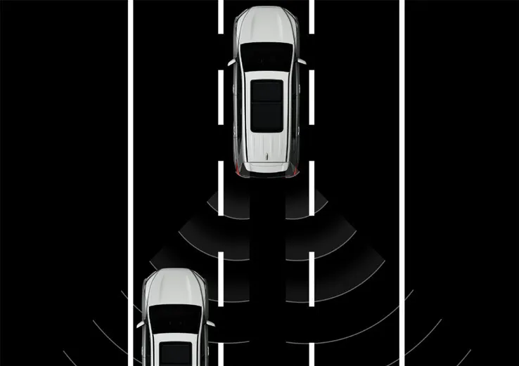 Toyota Innova Cross 2026 - an toàn - Hệ thống cảnh báo điểm mù (BSM)