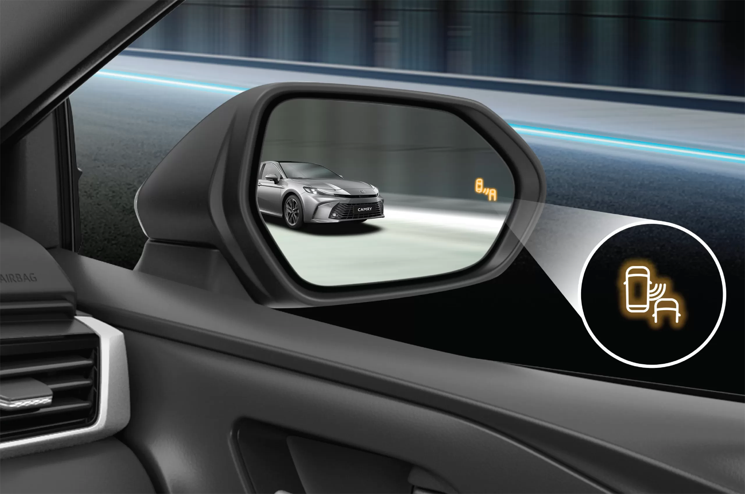 Toyota Camry 2026 - công nghệ