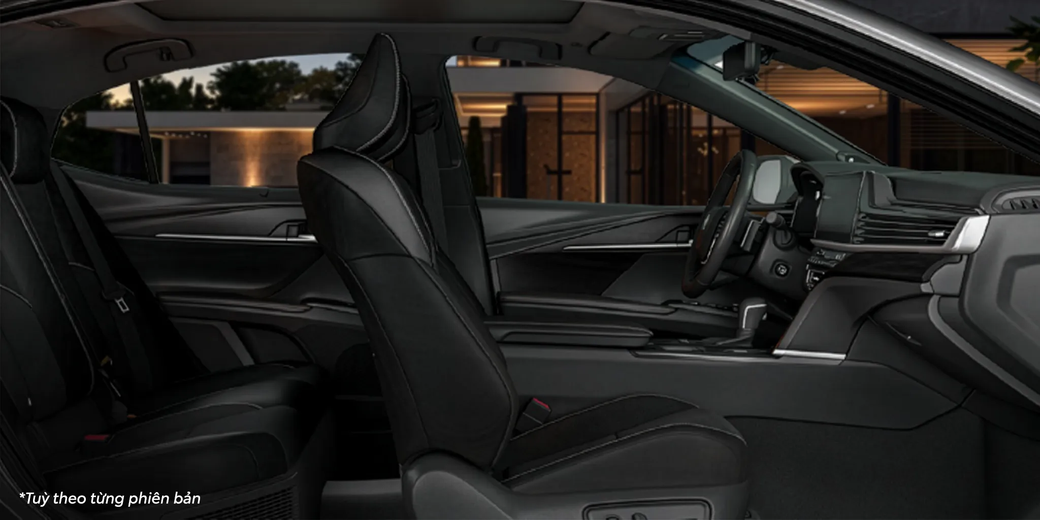 Toyota Camry 2026 - Nội thất tiện nghi – không gian thoải mái