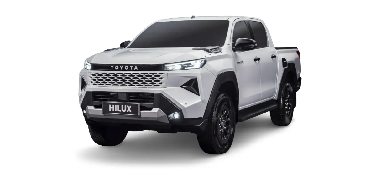 Toyota Hilux 2026 màu Trắng ngọc trai