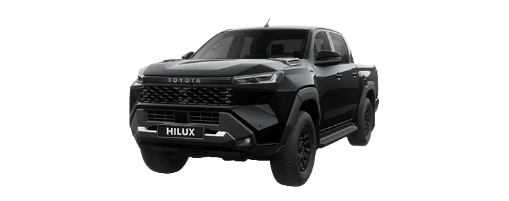 Toyota Hilux 2026 màu Đen