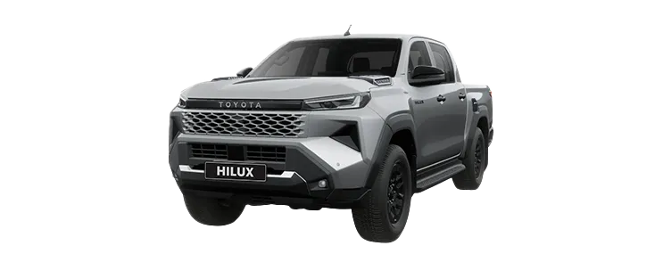 Toyota Hilux 2026 màu Bạc