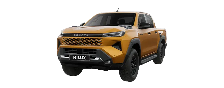 Toyota Hilux 2026 màu Vàng