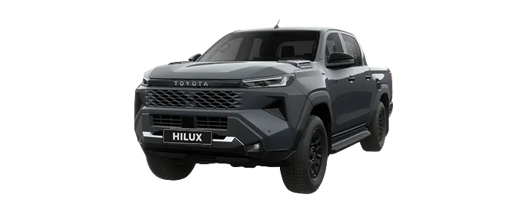 Toyota Hilux 2026 màu Xám