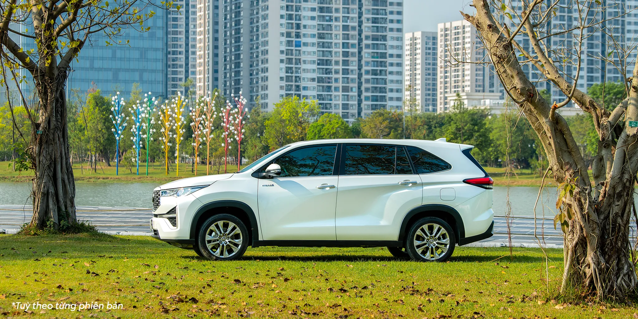 Ngoại thất Toyota Innova Cross 2026