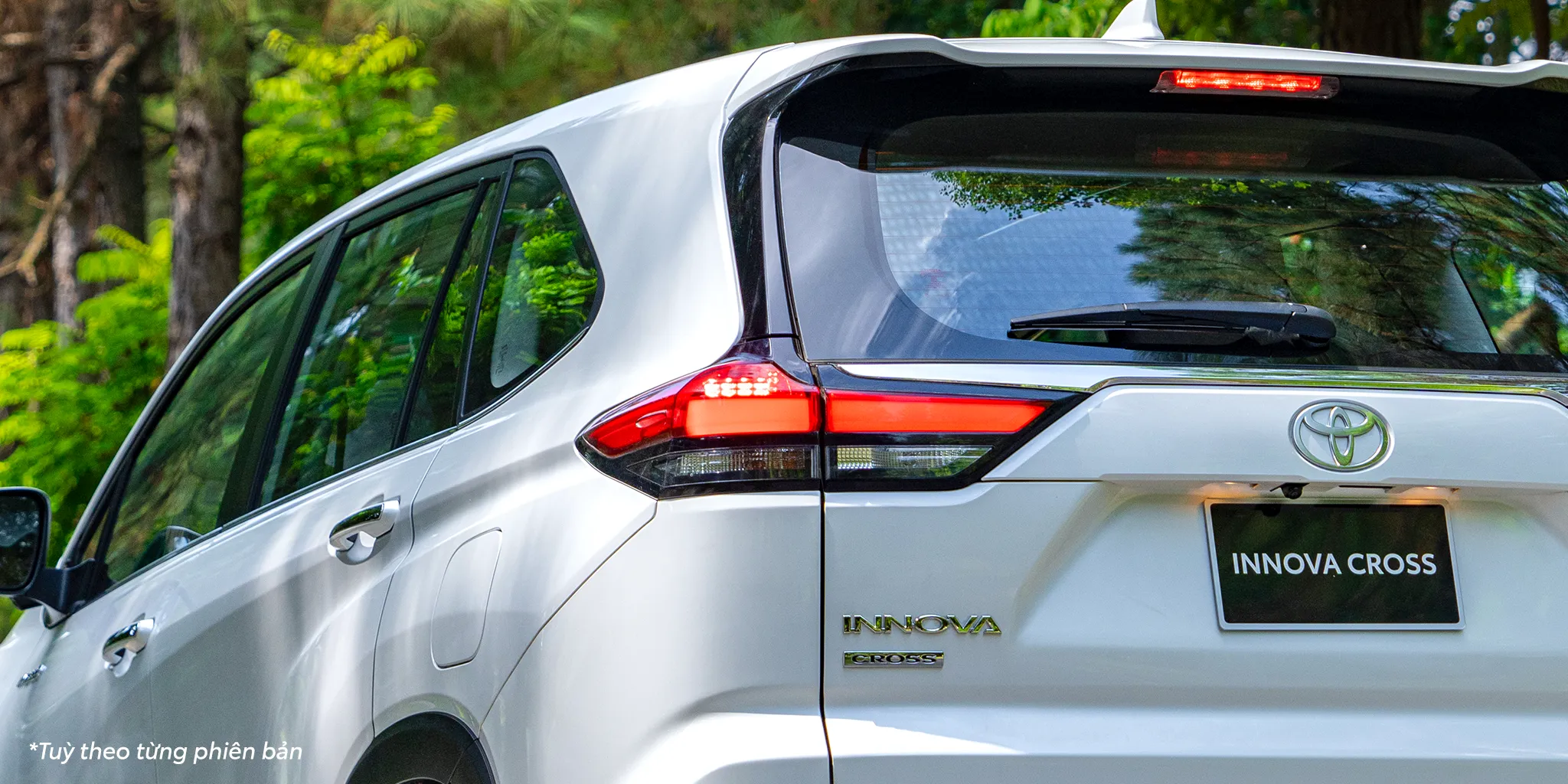 Ngoại thất Toyota Innova Cross 2026