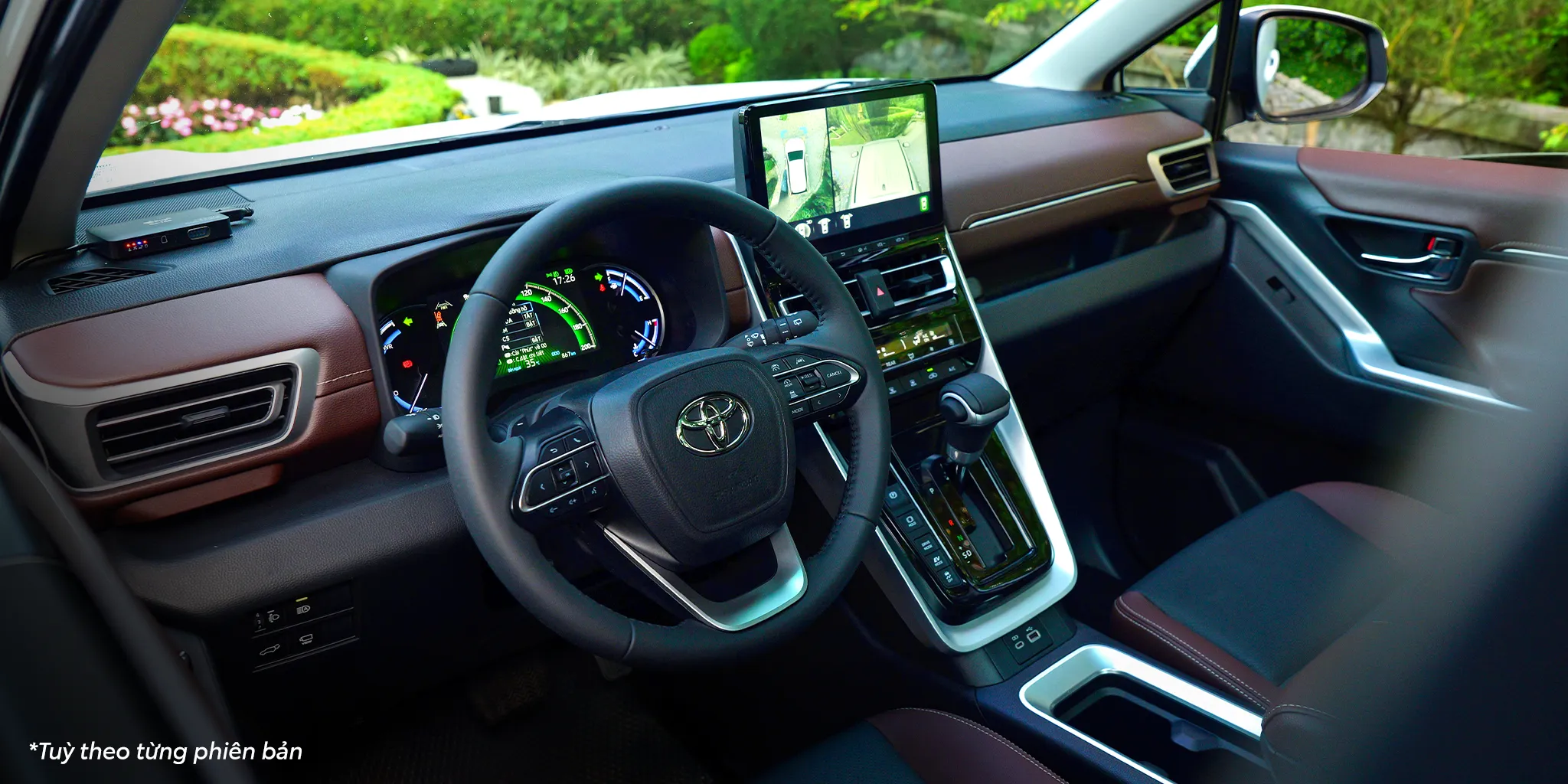 Nội thất Toyota Innova Cross 2026 - Khoang lái Innova Cross