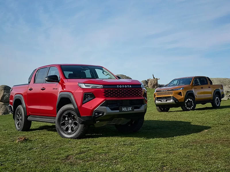 Ngoại thất Toyota Hilux 2026