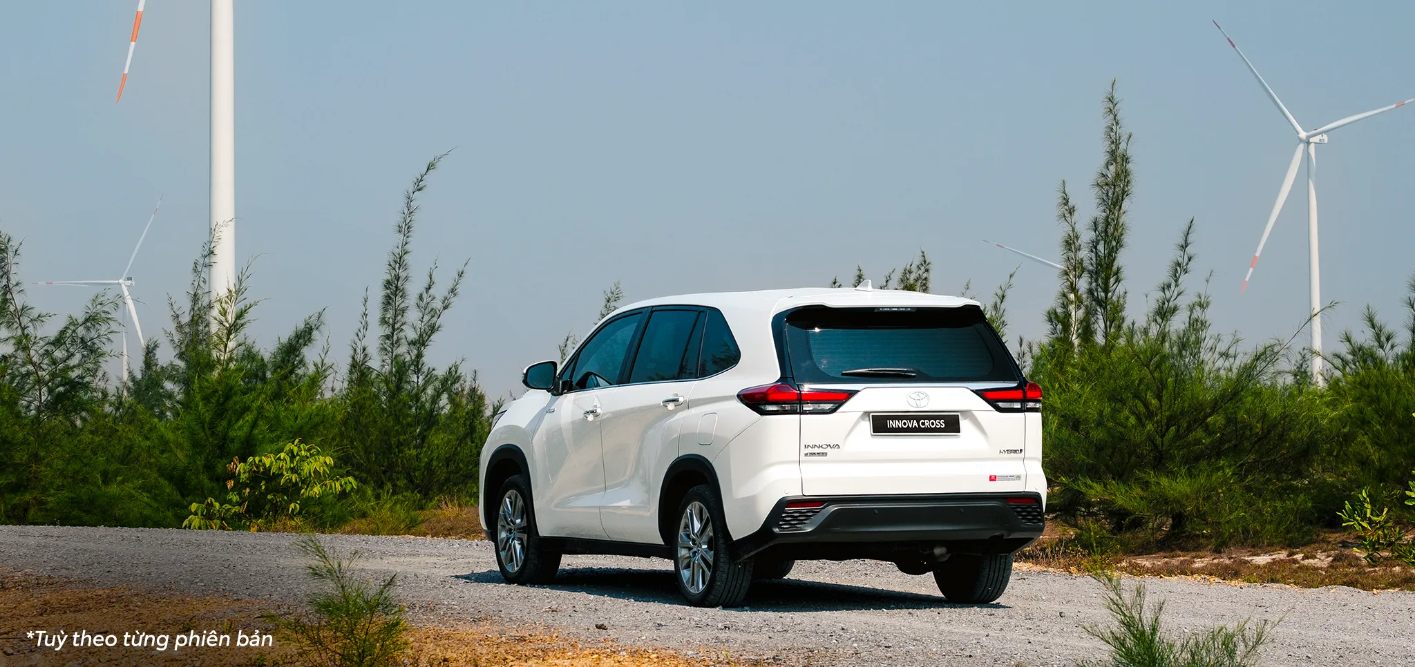 Toyota Innova Cross 2026 - vận hành