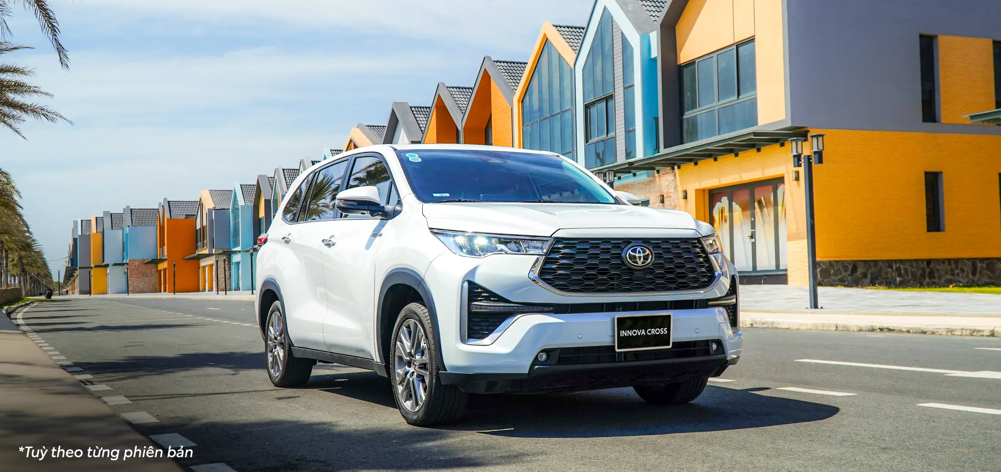 Toyota Innova Cross 2026 - vận hành