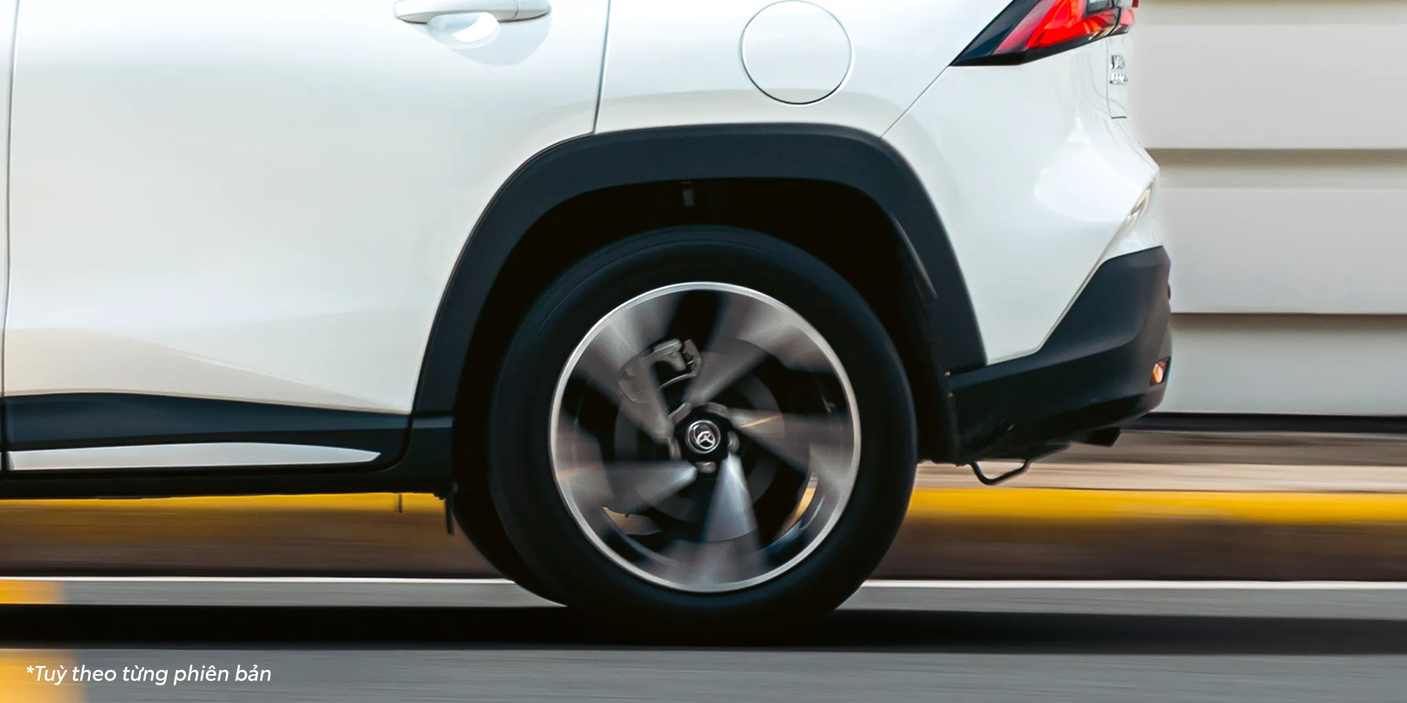 Ngoại thất Toyota Yaris Cross 2026