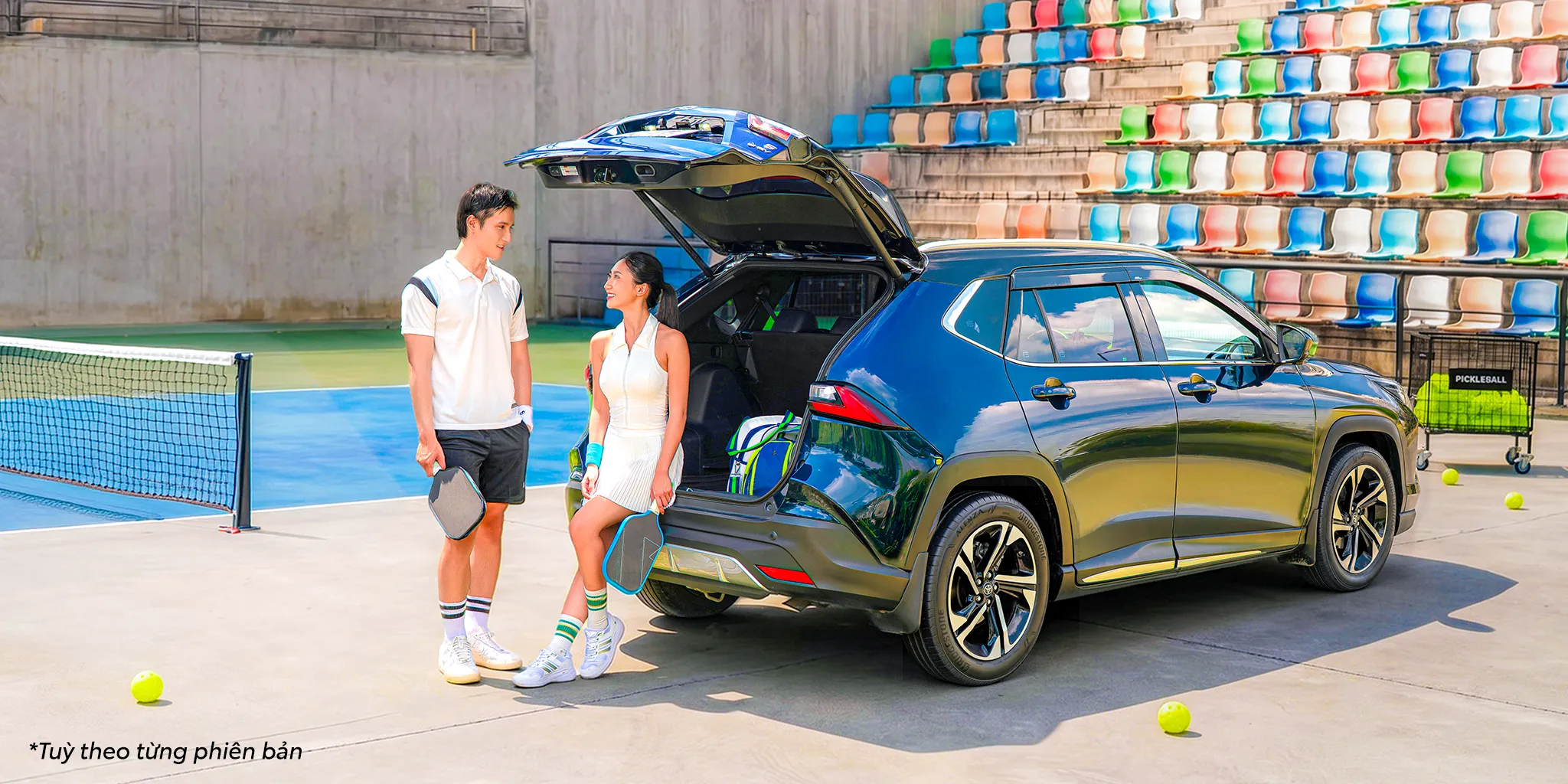 Ngoại thất Toyota Yaris Cross 2026