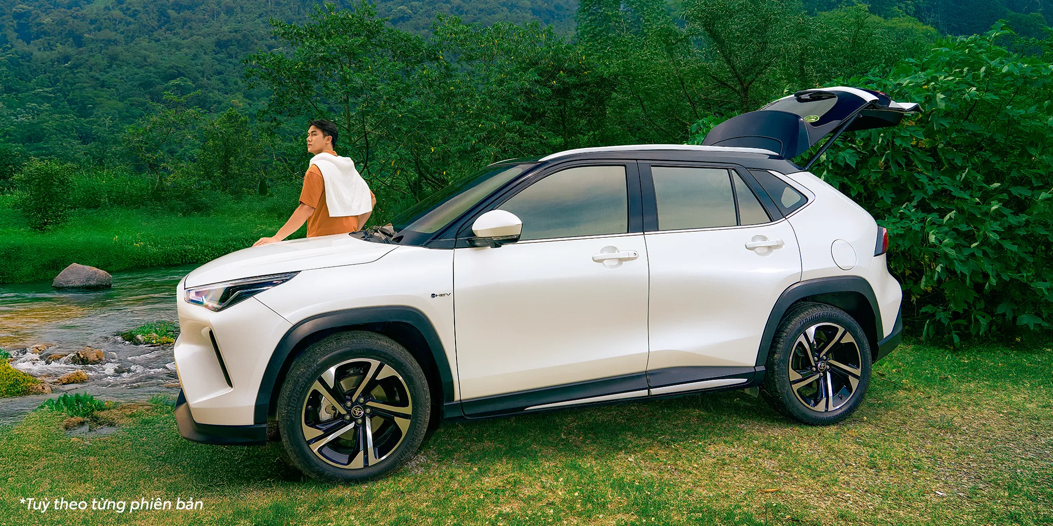 Ngoại thất Toyota Yaris Cross 2026