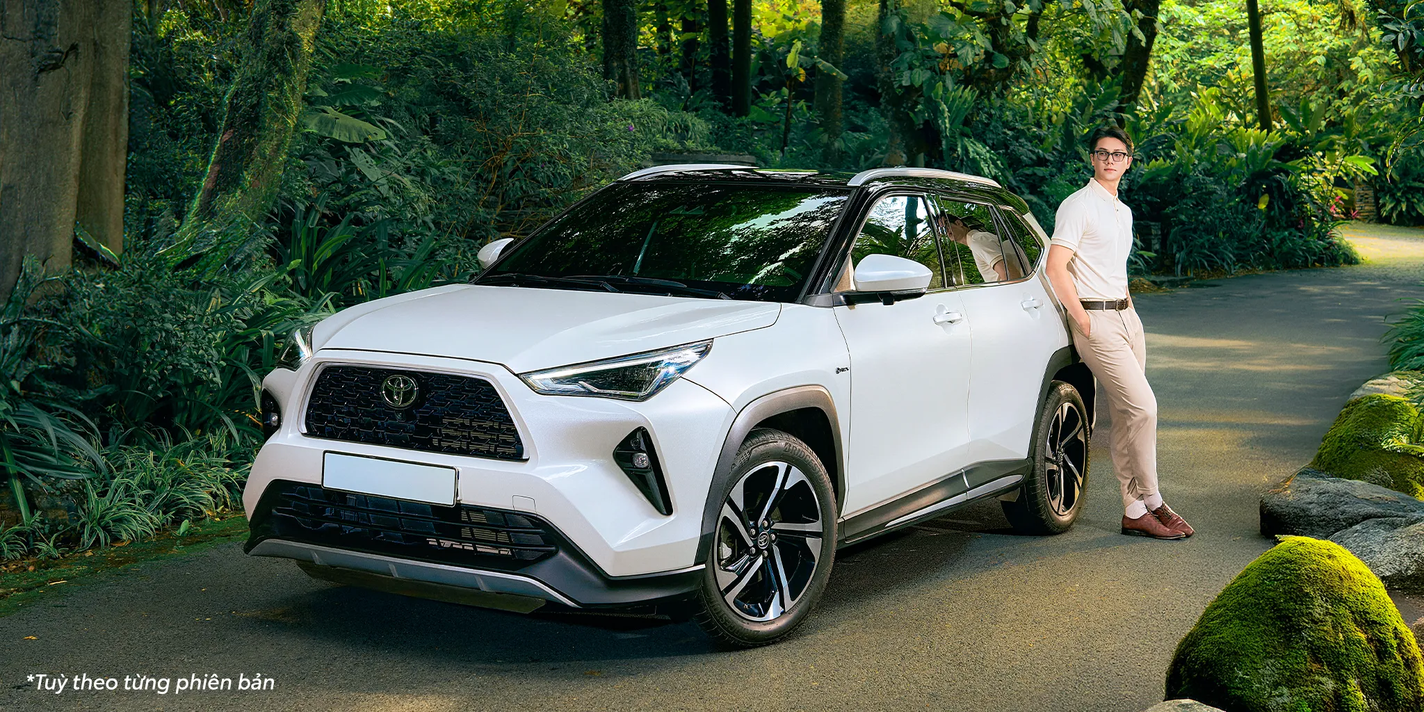 Ngoại thất Toyota Yaris Cross 2026