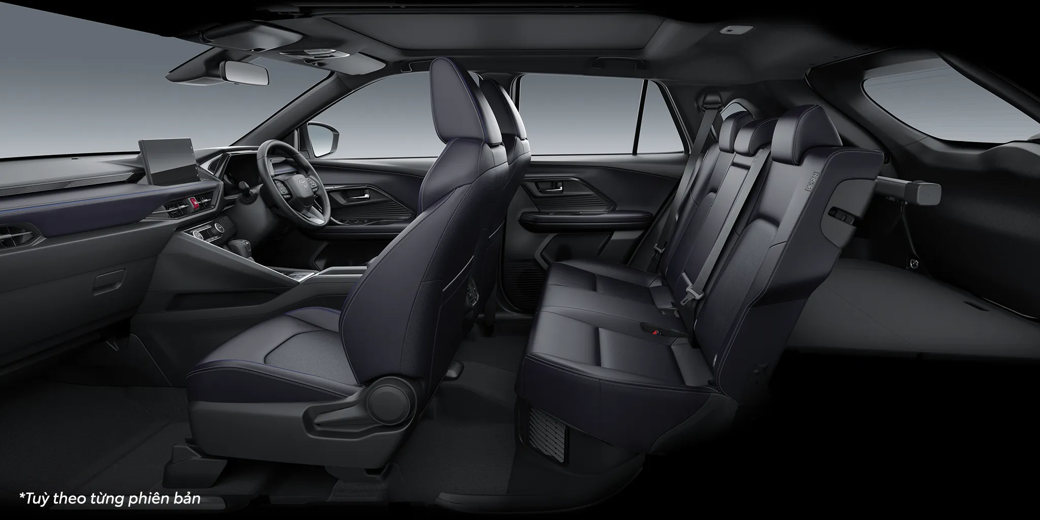 Nội thất Toyota Yaris Cross 2026