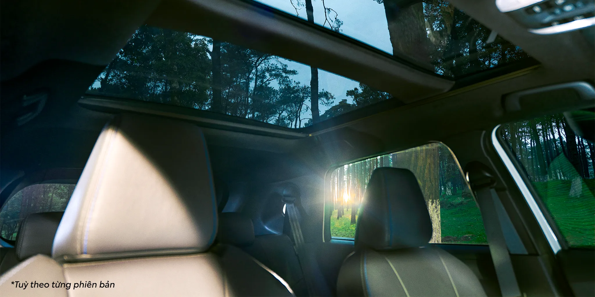 Nội thất Toyota Yaris Cross 2026