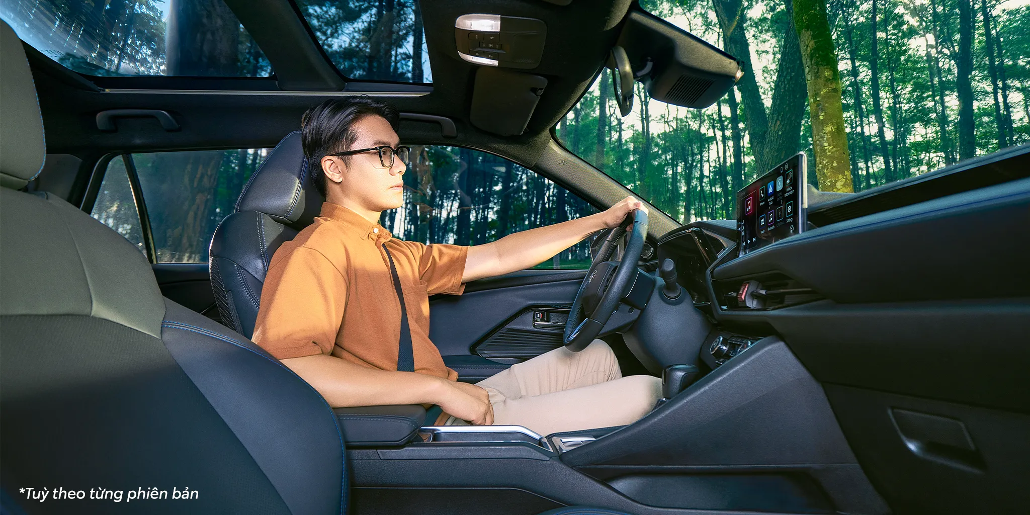Nội thất Toyota Yaris Cross 2026